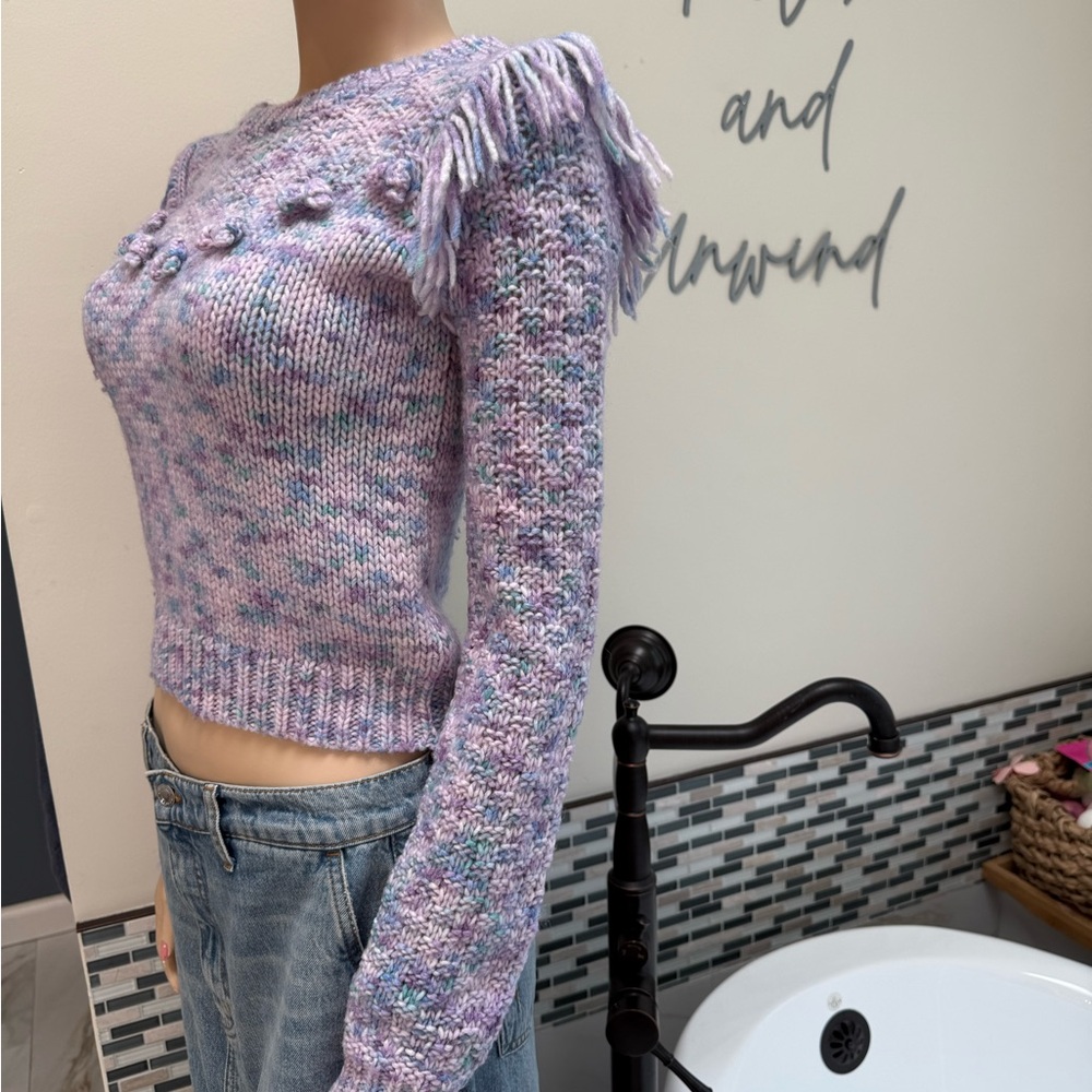 Loveshackfancy Koru Pullover Wool Sweater - image 8